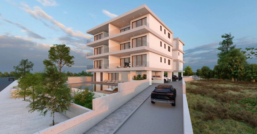 1 Bedroom Apartment for Sale in Paphos – Universal