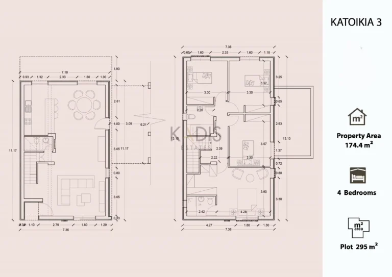 3 Bedroom House for Sale in Tseri, Nicosia District