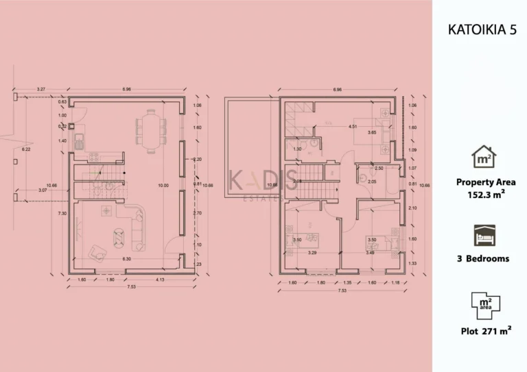 3 Bedroom House for Sale in Tseri, Nicosia District