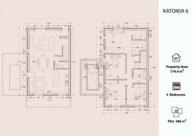 3 Bedroom House for Sale in Tseri, Nicosia District