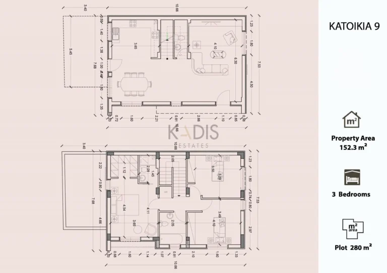 3 Bedroom House for Sale in Tseri, Nicosia District