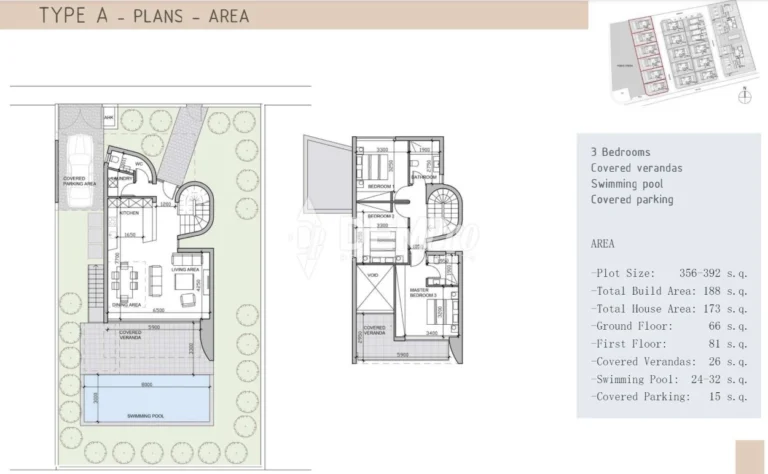 3 Bedroom House for Sale in Kissonerga, Paphos District