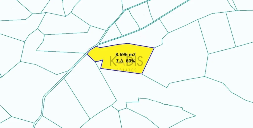 8,696m² Plot for Sale in Alaminos, Larnaca District