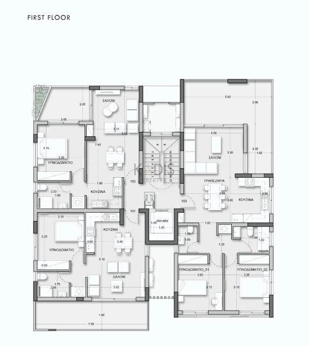 1 Bedroom Apartment for Sale in Geri, Nicosia District