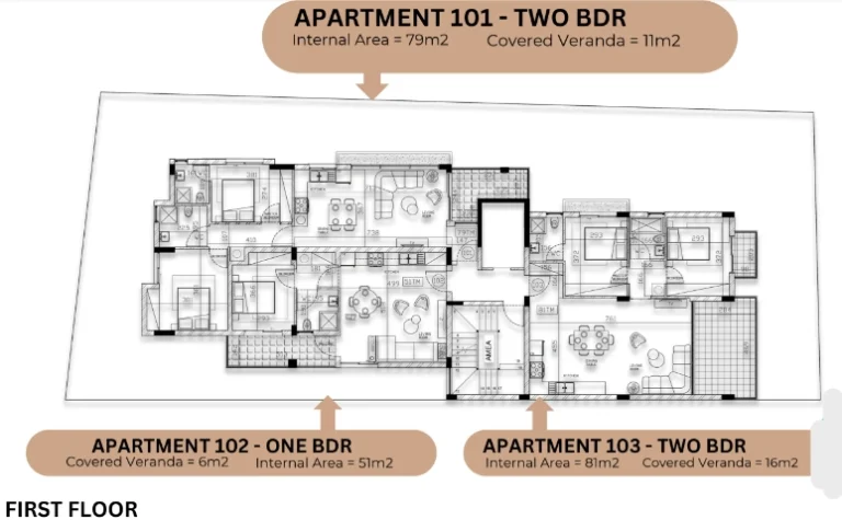 2 Bedroom Apartment for Sale in Limassol