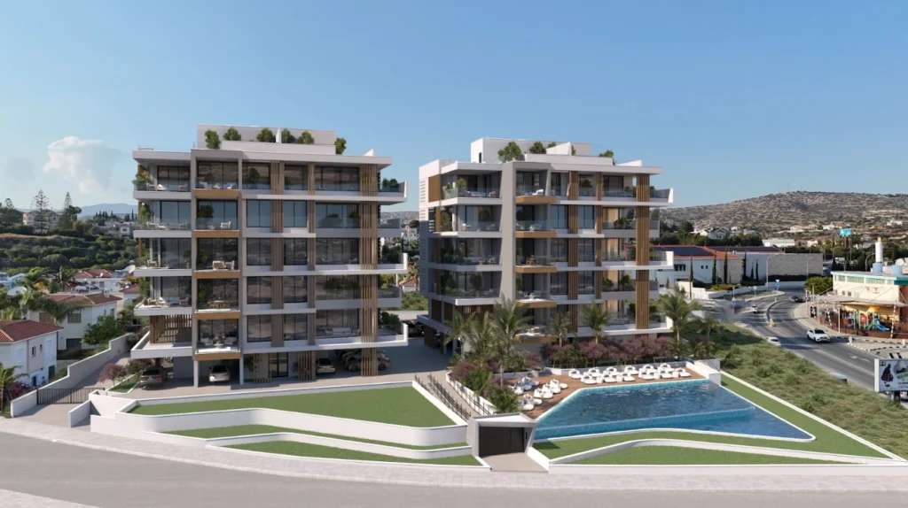 2 Bedroom Apartment for Sale in Mouttagiaka, Limassol District