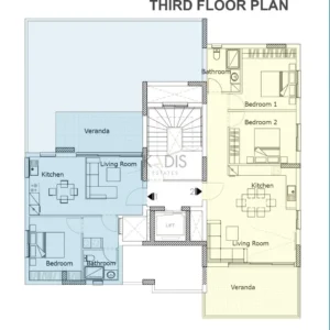 2 Bedroom Apartment for Sale in Engomi, Nicosia District