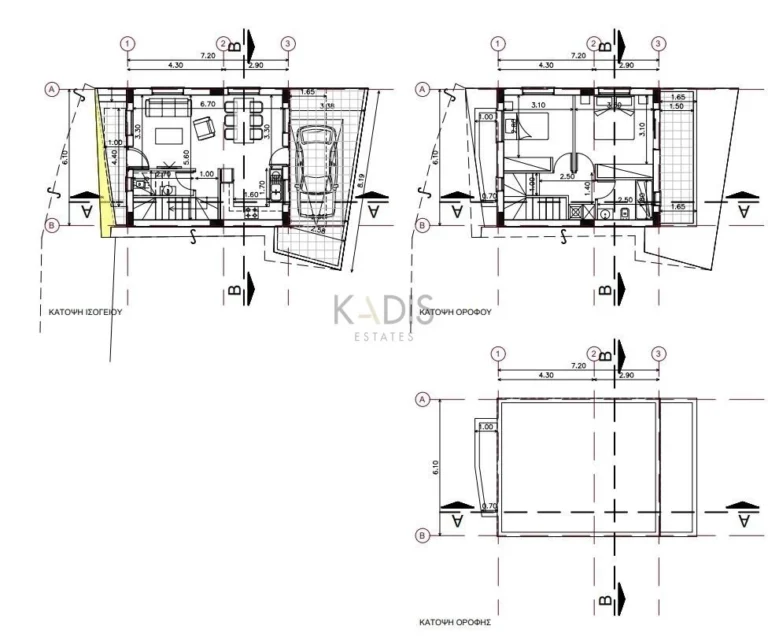 2 Bedroom House for Sale in Lythrodontas, Nicosia District