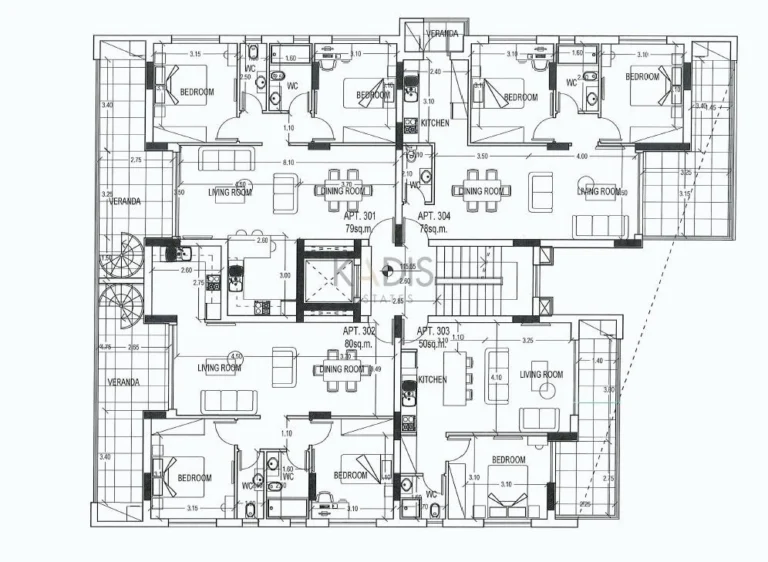 2 Bedroom Apartment for Sale in Limassol – Ekali