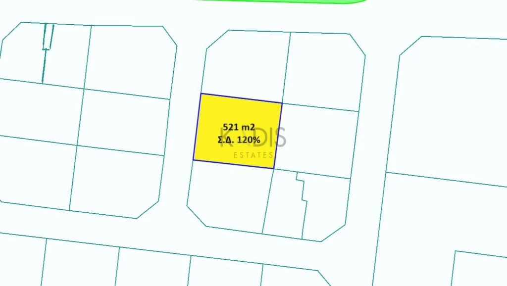 521m² Plot for Sale in Strovolos, Nicosia District