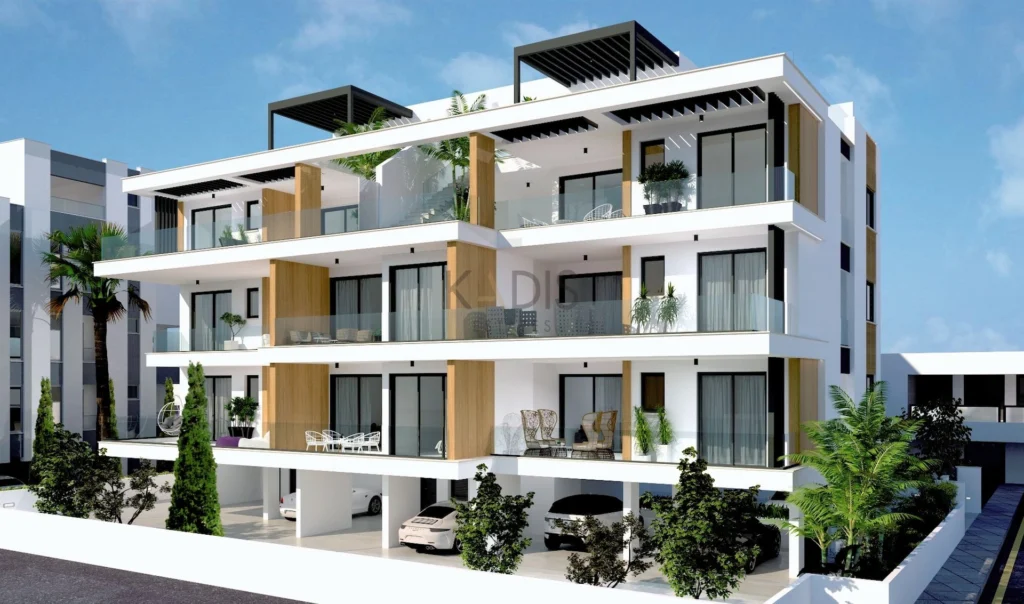 1 Bedroom Apartment for Sale in Limassol – Agios Athanasios