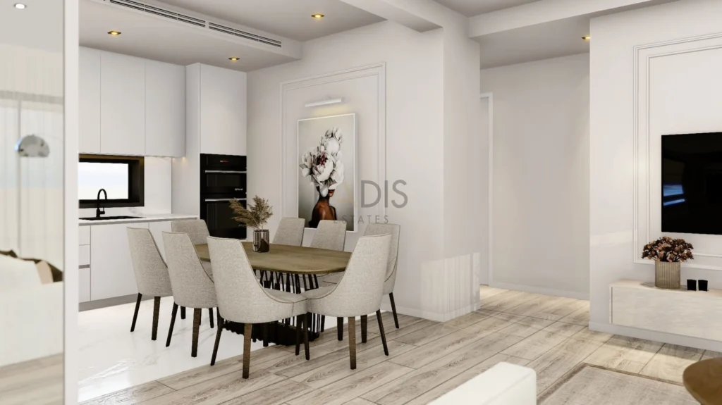 1 Bedroom Apartment for Sale in Limassol – Agios Athanasios