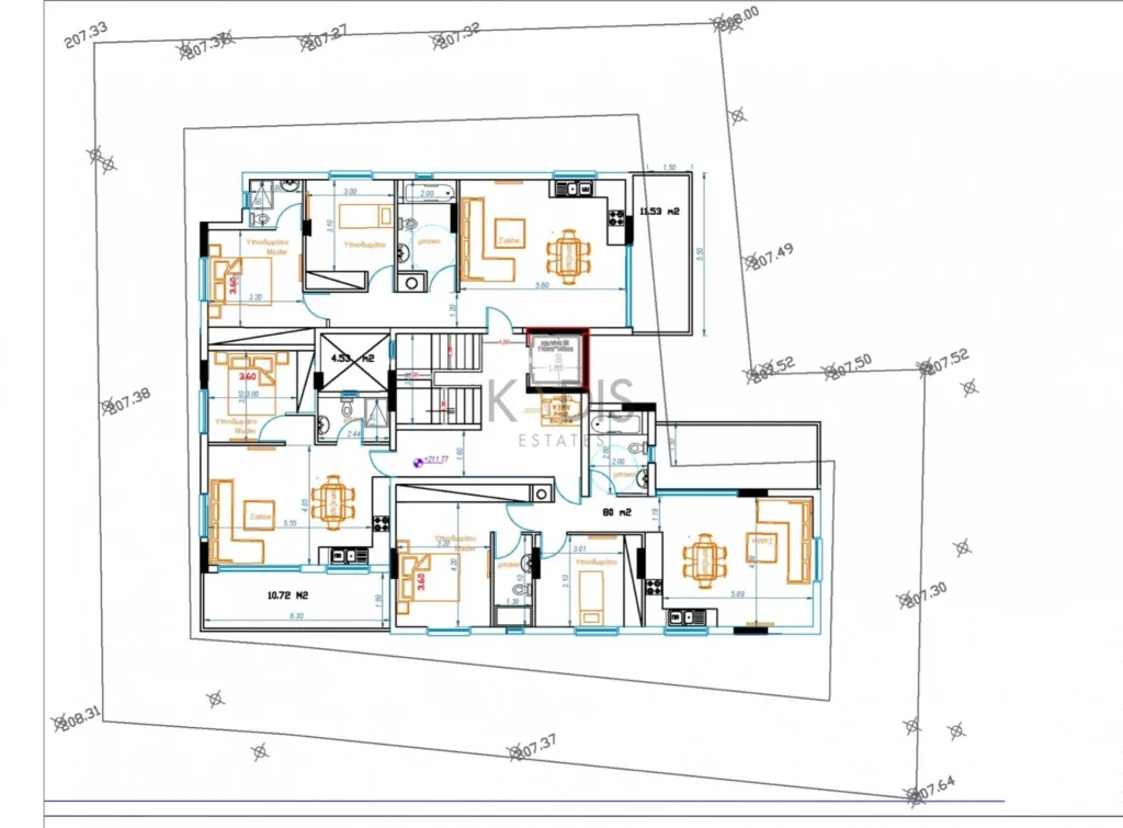 2 Bedroom Apartment for Sale in Strovolos, Nicosia District