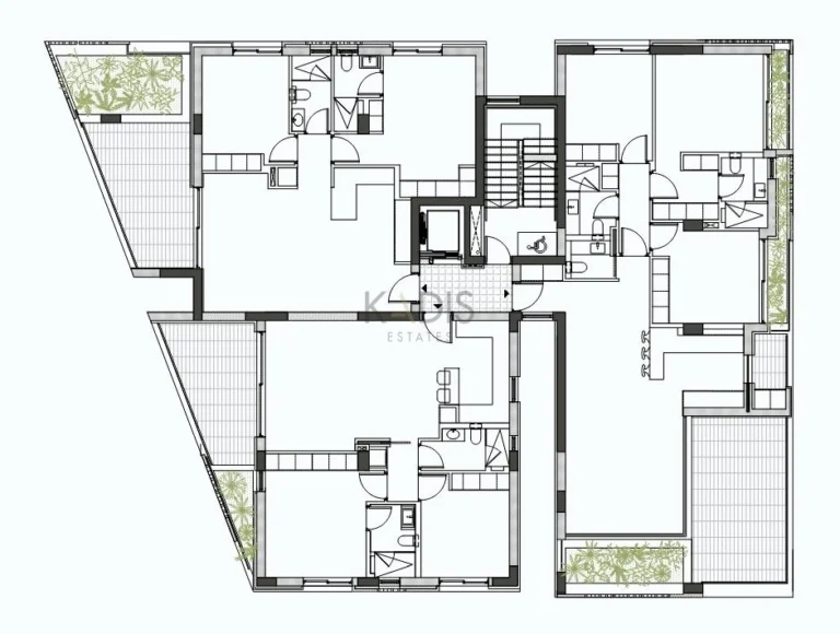 2 Bedroom Apartment for Sale in Agios Dometios, Nicosia District