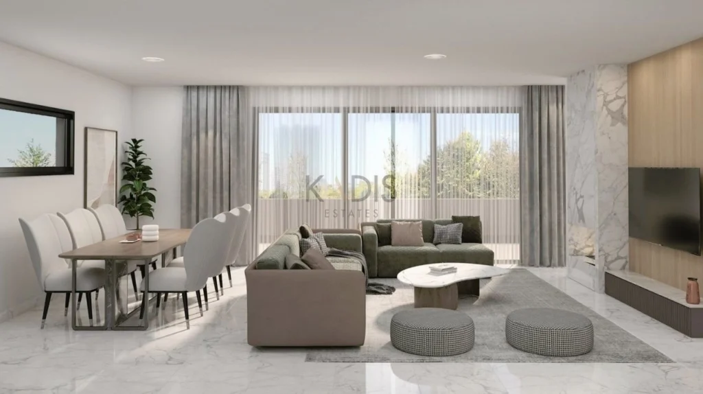 2 Bedroom Apartment for Sale in Nicosia – Kaimakli