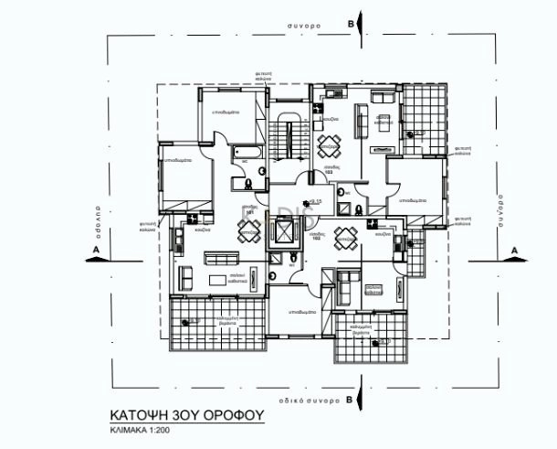 2 Bedroom Apartment for Sale in Agios Dometios, Nicosia District