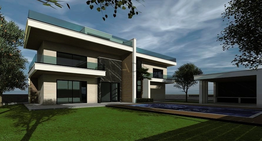 5 Bedroom House for Sale in Agios Tychonas, Limassol District