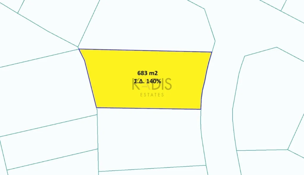 683m² Plot for Sale in Nicosia District