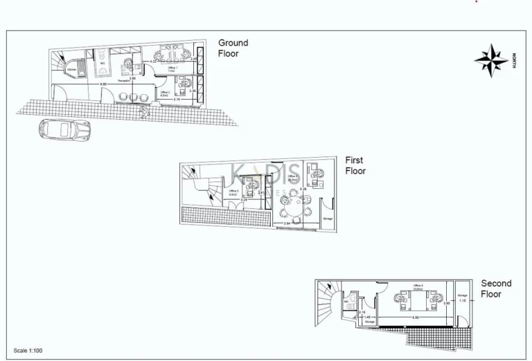 155m² Office for Sale in Famagusta – Agia Napa