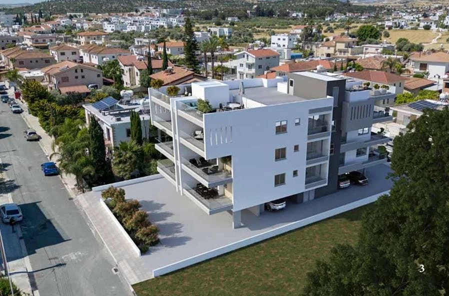 3 Bedroom Apartment for Sale in Aradippou, Larnaca District