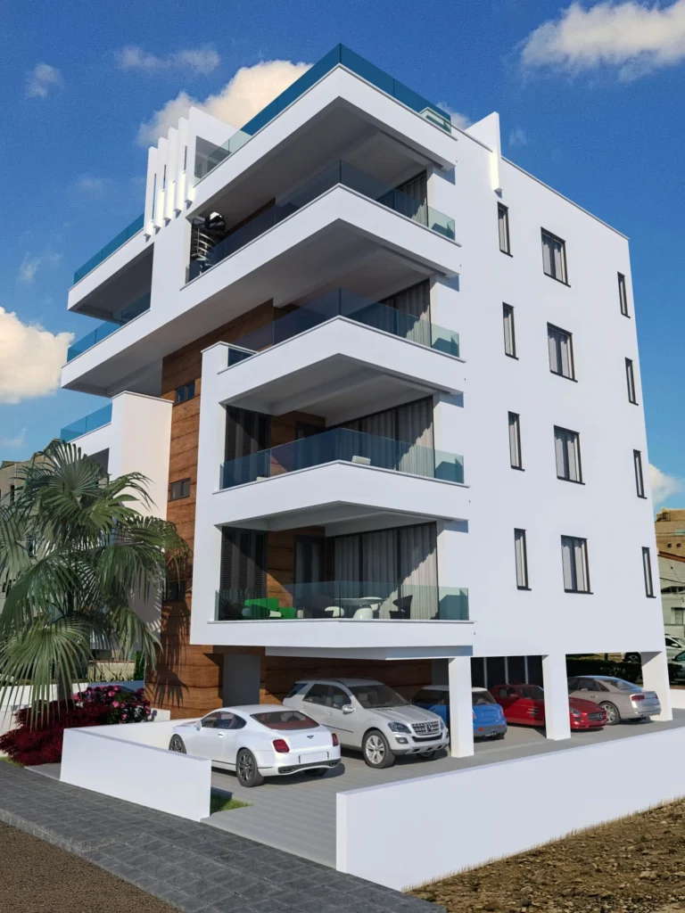 2 Bedroom Apartment for Sale in Larnaca – New Marina