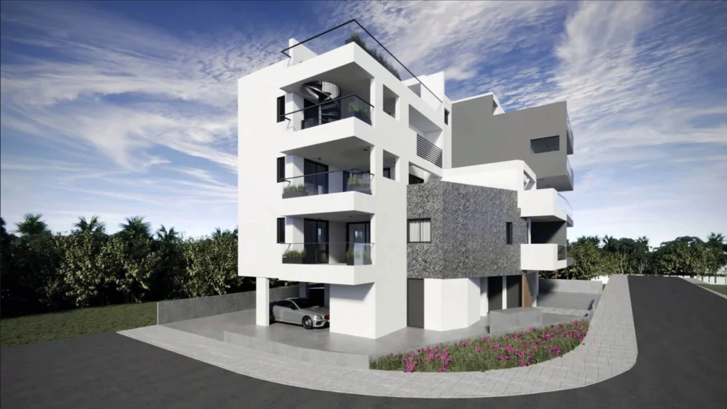 2 Bedroom Apartment for Sale in Aradippou, Larnaca District