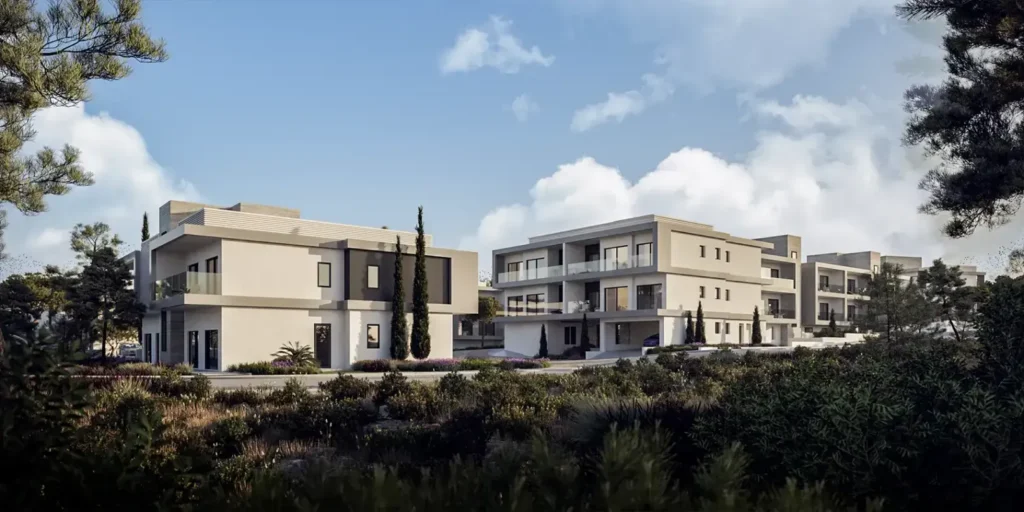 2 Bedroom Apartment for Sale in Geroskipou, Paphos District