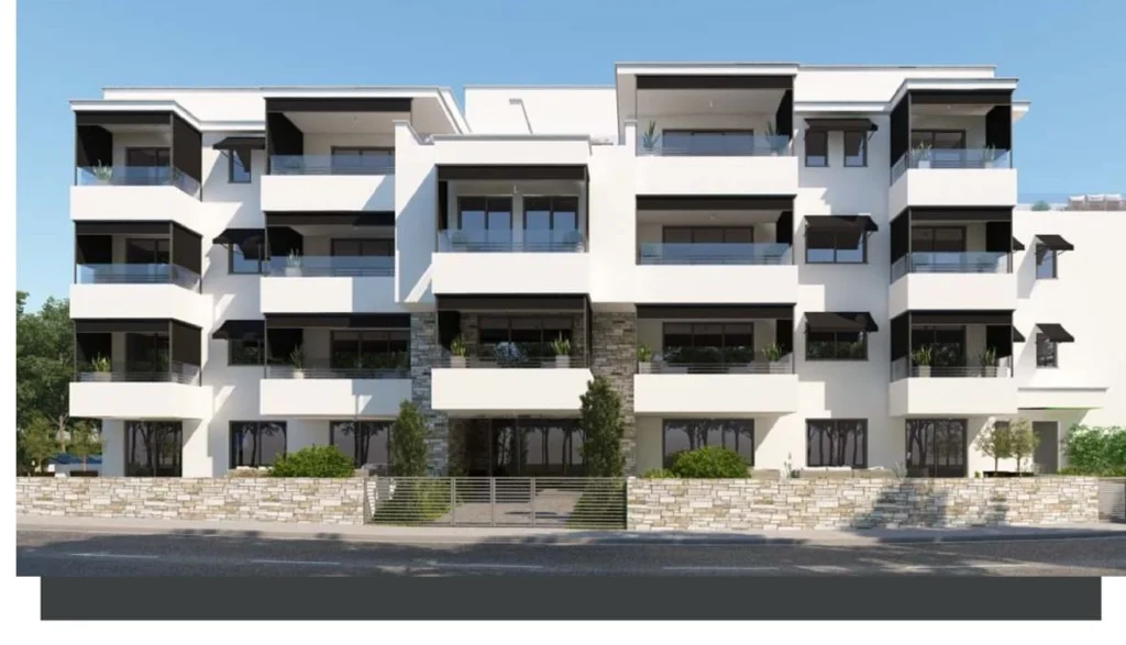 2 Bedroom Apartment for Sale in Aradippou, Larnaca District