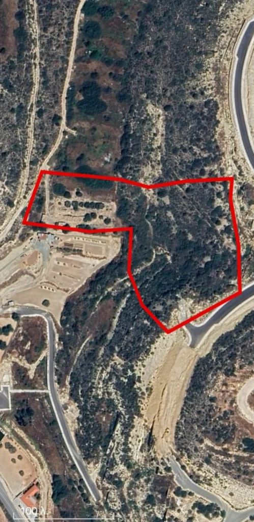 17,710m² Plot for Sale in Limassol – Panthea