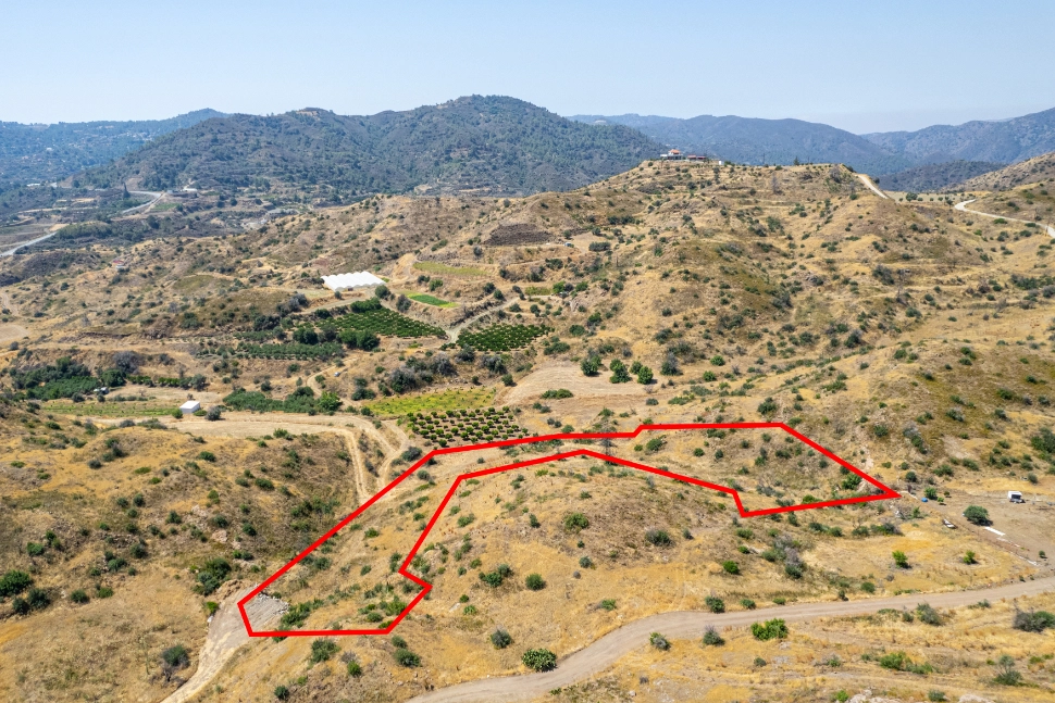 6,355m² Plot for Sale in Eptagoneia, Limassol District