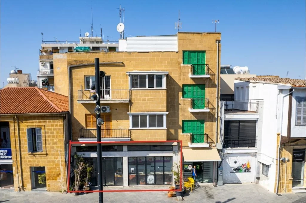 115m² Commercial for Sale in Nicosia – Trypiotis