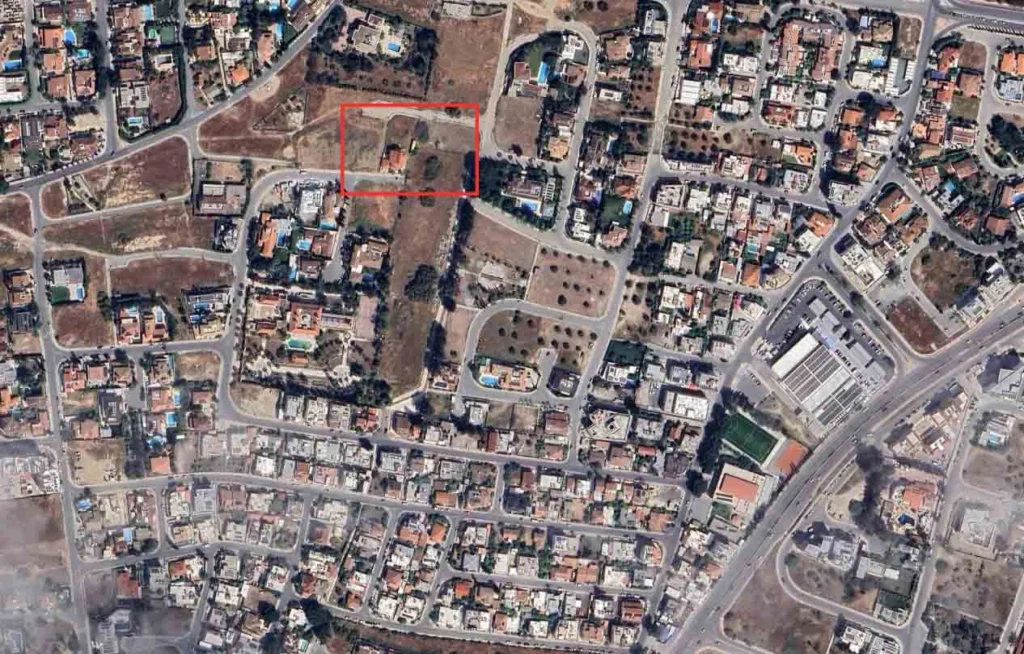 528m² Plot for Sale in Nicosia District