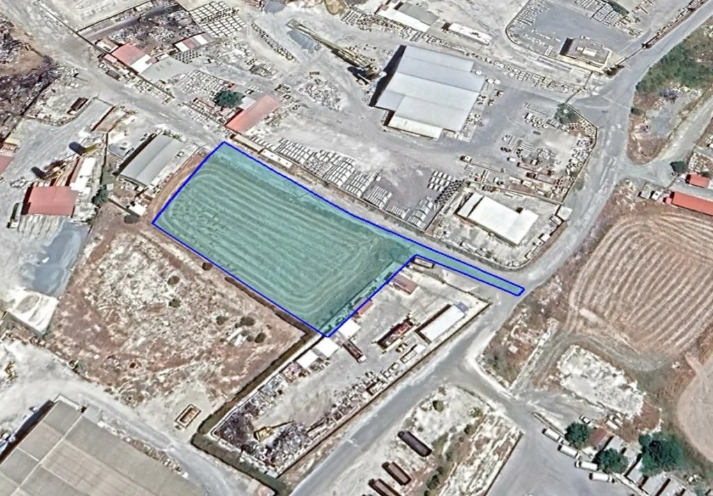 4,051m² Plot for Sale in Aradippou, Larnaca District