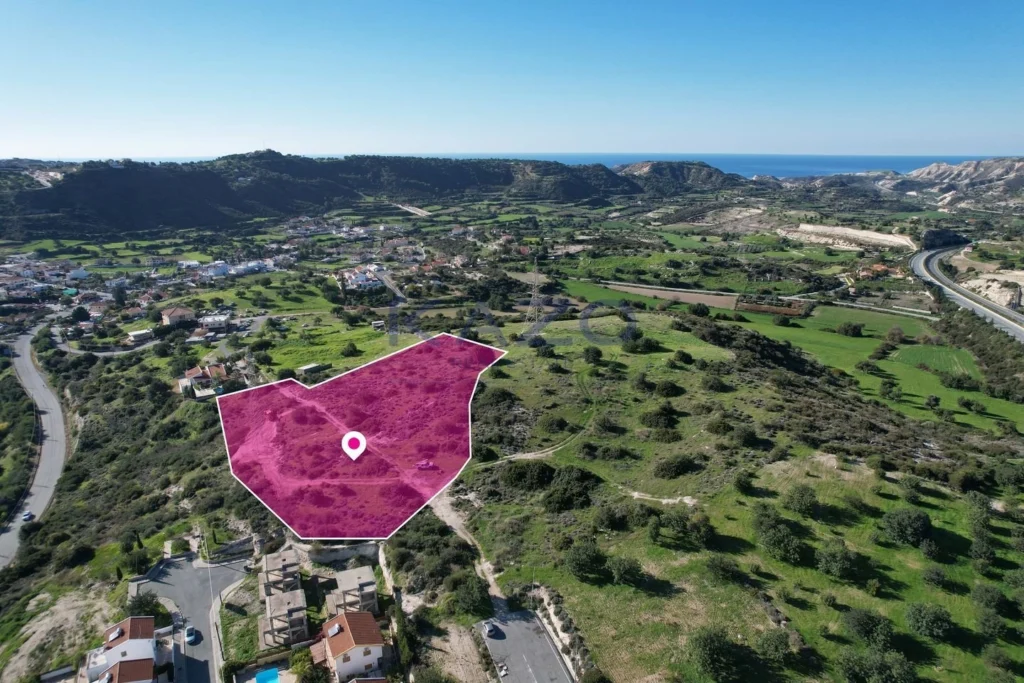 11,372m² Plot for Sale in Pissouri, Limassol District