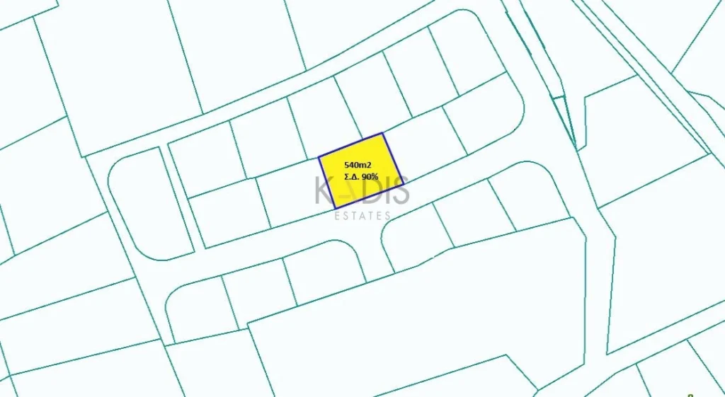 540m² Plot for Sale in Astromeritis, Nicosia District