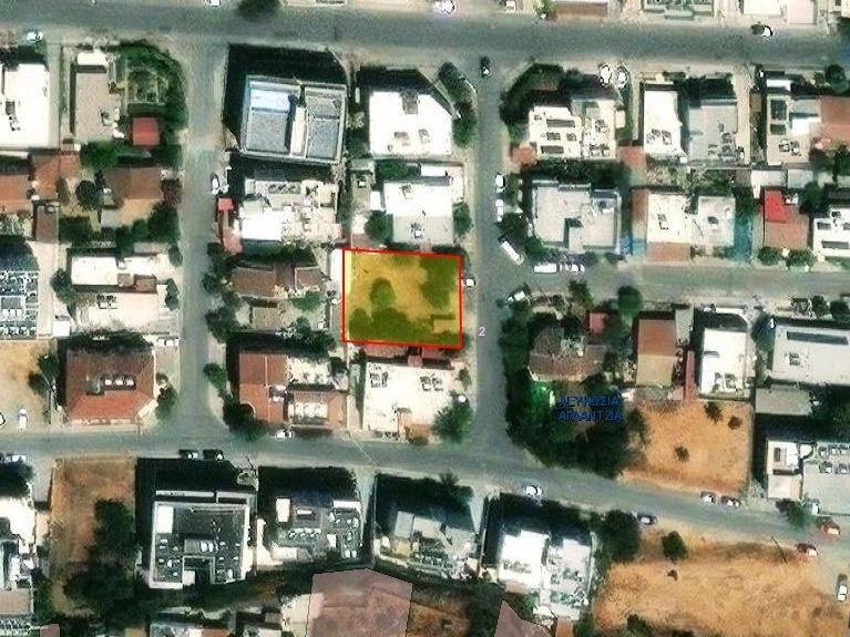 511m² Plot for Sale in Aglantzia, Nicosia District