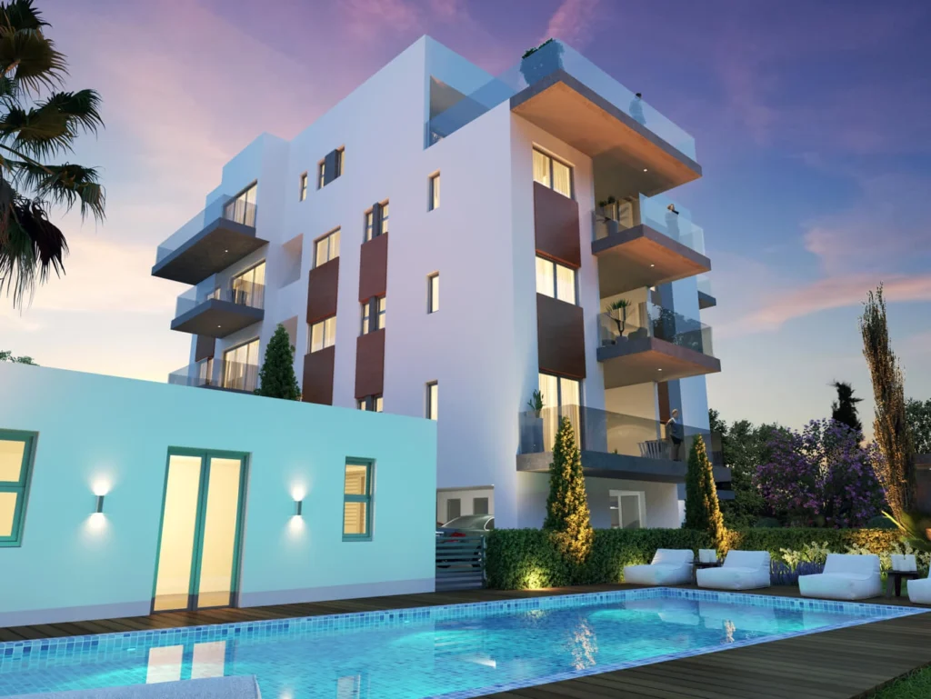 2 Bedroom Apartment for Sale in Limassol – Agios Athanasios