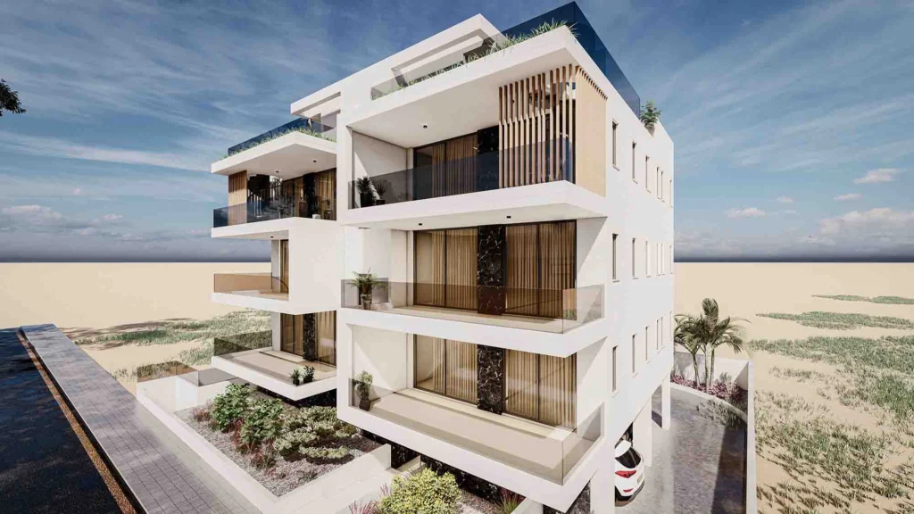 2 Bedroom Apartment for Sale in Livadia Larnakas, Larnaca District