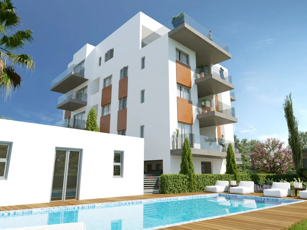 3 Bedroom Apartment for Sale in Limassol – Agios Athanasios