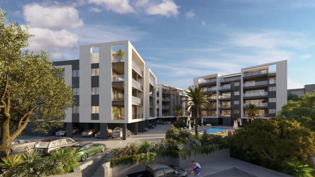 2 Bedroom Apartment for Sale in Pano Polemidia, Limassol District