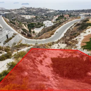 743m² Plot for Sale in Agios Tychonas, Limassol District