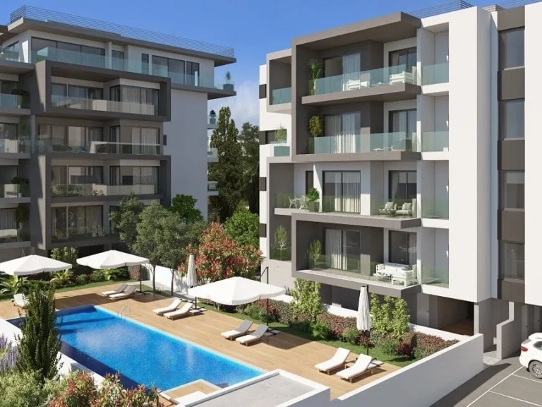 2 Bedroom Apartment for Sale in Limassol District