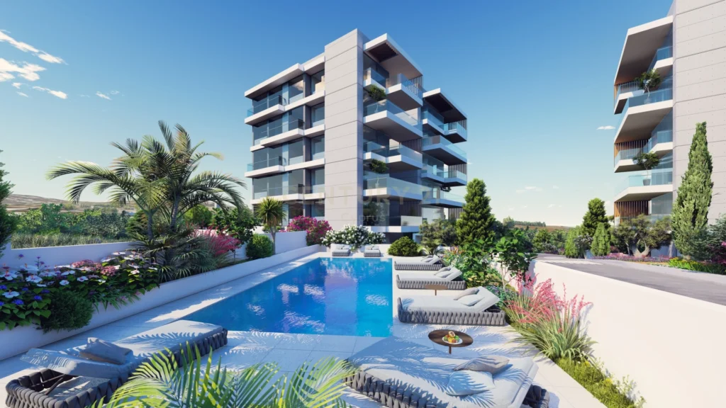 3 Bedroom Apartment for Sale in Paphos District