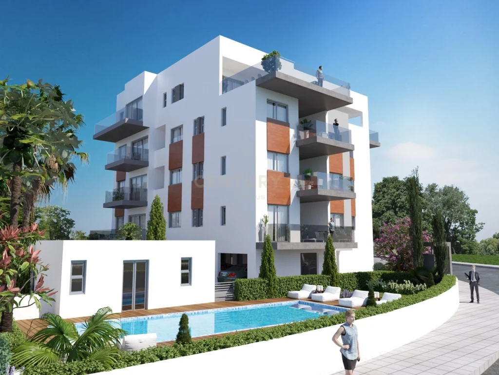 3 Bedroom Apartment for Sale in Limassol – Agios Athanasios