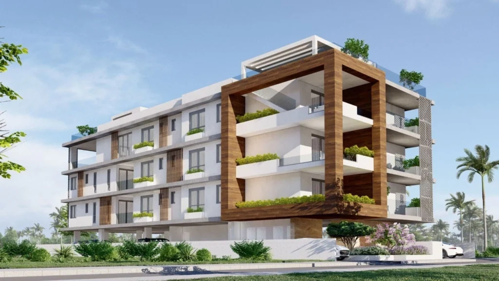 2 Bedroom Apartment for Sale in Aradippou, Larnaca District