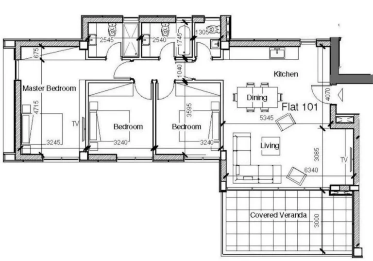 3 Bedroom Apartment for Sale in Limassol District