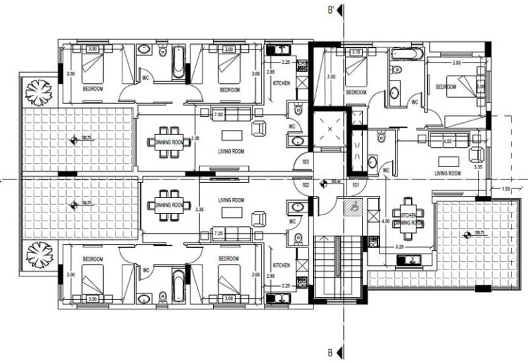 2 Bedroom Apartment for Sale in Limassol – Ekali