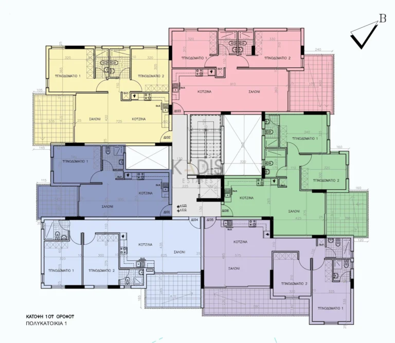 1 Bedroom Apartment for Sale in Tseri, Nicosia District