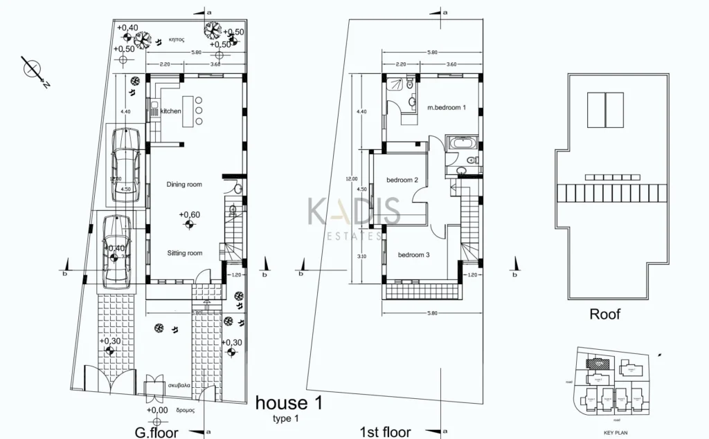 3 Bedroom House for Sale in Nicosia District