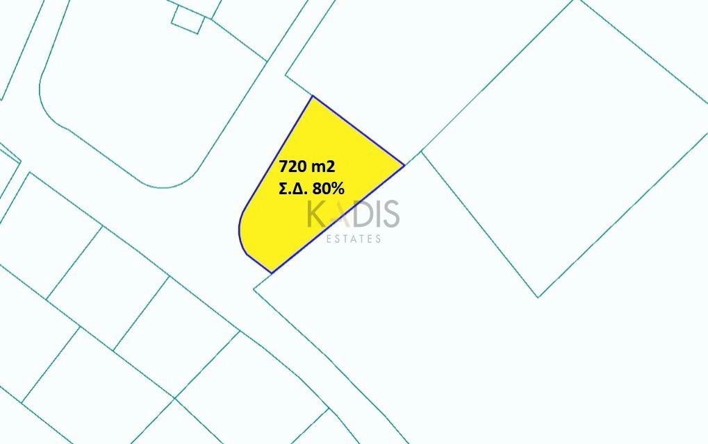 720m² Plot for Sale in Nicosia District